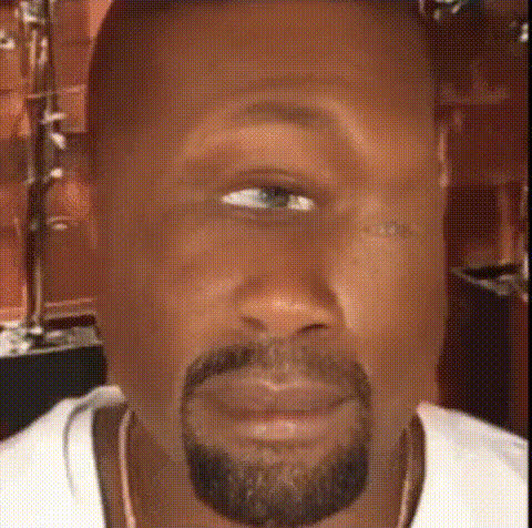 Kanye West Staring Intensely