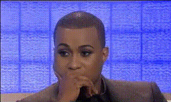 Kanye West Thinking Expression