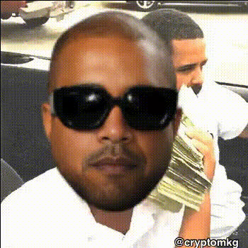 Kanye West With Money