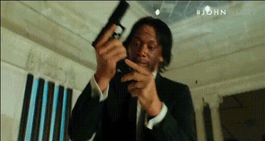 Keanu Reeves As John Wick