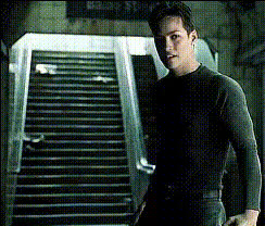 Keanu Reeves Closeup