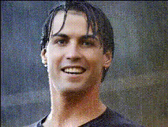 Keanu Reeves Smiling