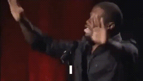 Kevin Hart Comedic Gesture