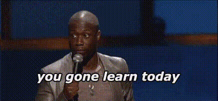 Kevin Hart Comedic Expression