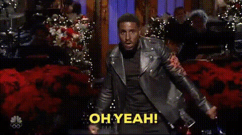 Kevin Hart Excited Expression