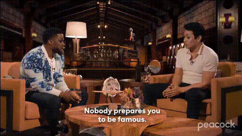 Kevin Hart Interview Scene