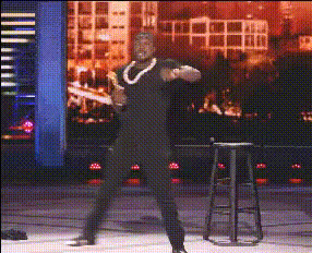Kevin Hart On Stage