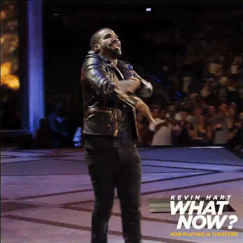 Kevin Hart Smiling On Stage