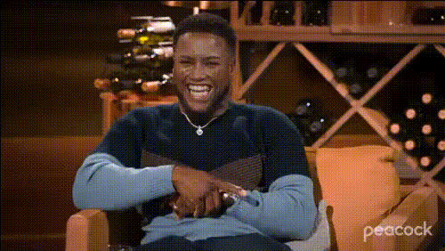 Kevin Hart Sitting Down