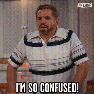 Kevin James Confused Expression
