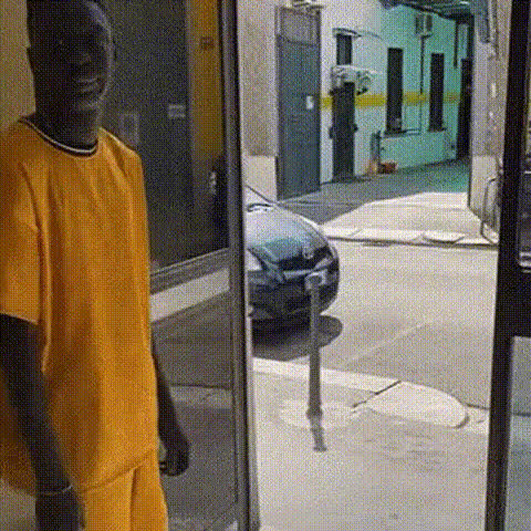 Khaby Lame In Yellow Shirt