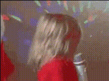 Kid Singing Into Mic