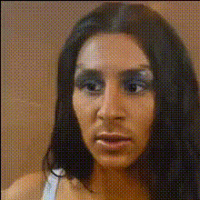 Kim Kardashian Face Closeup