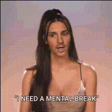 Kim Kardashian Needs A Break