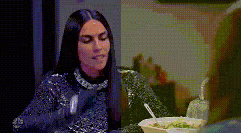 Kim Kardashian Reacting Surprised