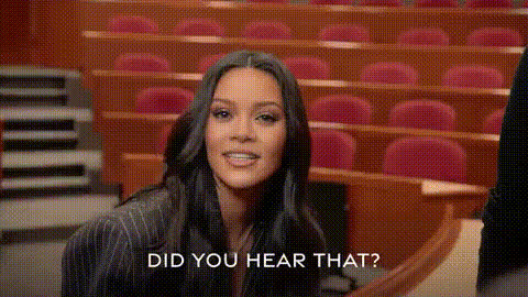 Kim Kardashian Surprised Expression