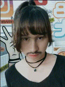 Kinal Idol Face Closeup