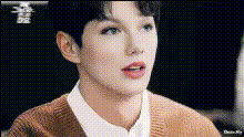 Korean Actor Closeup