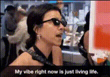 Kourtney Kardashian Living Life