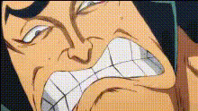 Kozuki Odens Annoyed Face
