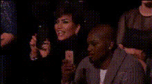 Kris Jenner And Kanye West