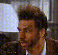 Kramer Shocked Expression