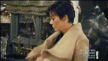 Kris Jenner In Chair