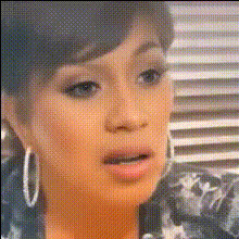 Kris Jenner Surprised Expression