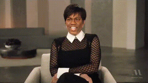Kris Jenner Smiling Sitting Down