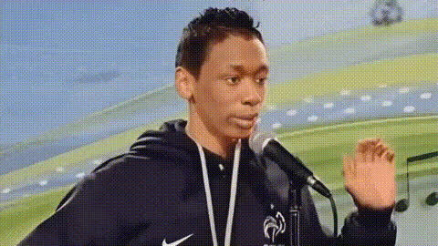 Kylian Mbappé Speaking