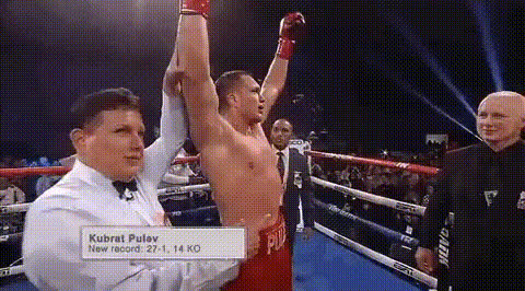 Kubrat Pulev Boxing Victory