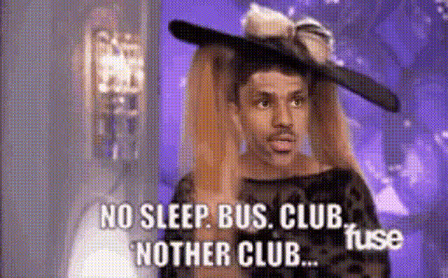 Lady Gaga Club Scene