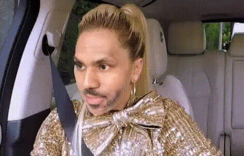 Lady Gaga In Car