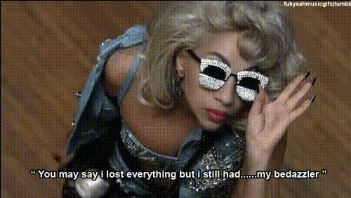 Lady Gaga Face Closeup 1