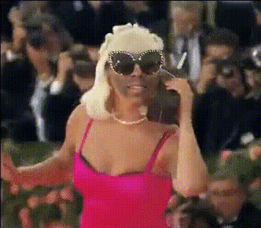 Lady Gaga On Phone