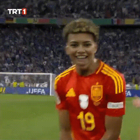Lamine Yamal Smiling