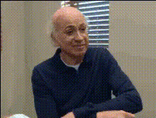 Larry David In A Meeting