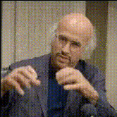 Larry David In Curb Your Enthusiasm