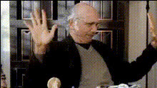 Larry David Reacting