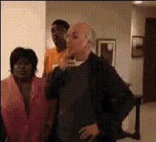 Larry David Shocked Expression