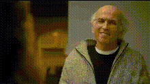 Larry David Smiling