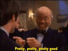 Larry David Talking Formally