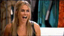 Lauren Conrad Excited Expression