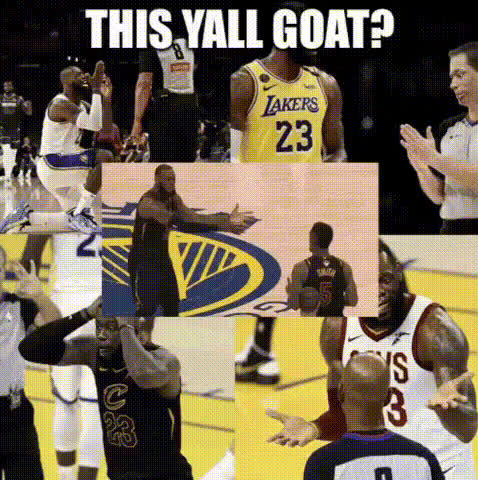 Lebron James Basketball Collage