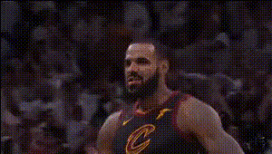 Lebron James Celebrating