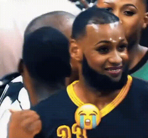 Lebron James Closeup Face