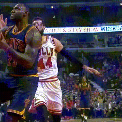 Lebron James Dunking Basketball 5