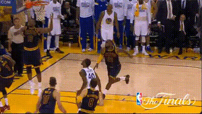 Lebron James Dunking Basketball 7