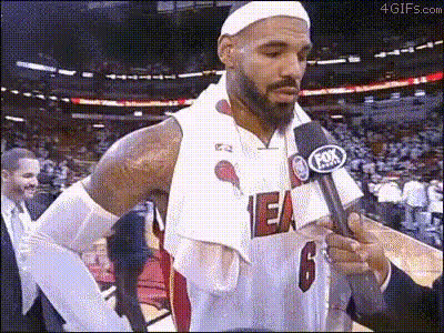 Lebron James Interview