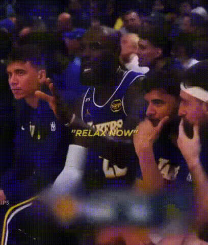 Lebron James Pointing Relax
